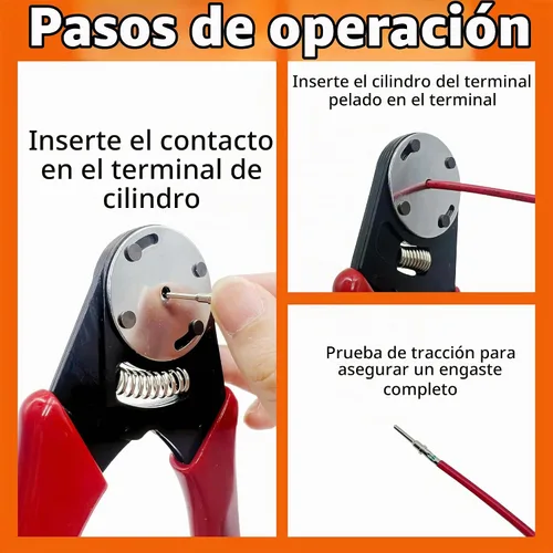 Vista 5 de Kit de conectores DT Deutsch de 449 piezas, 2, 3, 4, 6, 8, 12 pines, impermeables, con herramienta de prensado Deutsch, herramienta de extracción