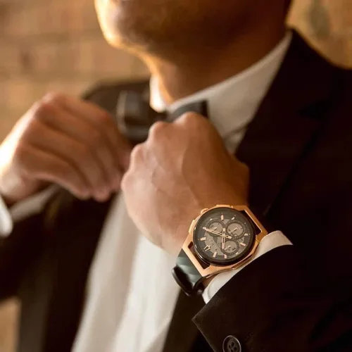 Vista 6 de Bulova Curv - 98A185 Negro Talla única Negro - Curva-98A185