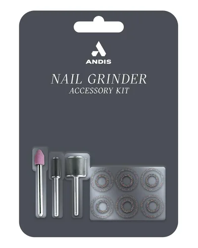 Vista 4 de Paquete de Accesorios de Reemplazo para Molinillo de Uñas Andis, Multi, 5.75 x 0.50 x 4.00 pulgadas (65920)