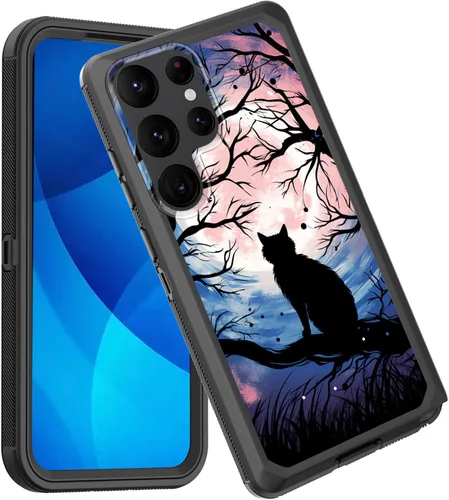 Vista 104 de Funda para Galaxy A14 5G, a prueba de golpes, 3 capas, protección de cuerpo completo, resistente, de alto impacto, para Samsung Galaxy A14 5G de 6.6
