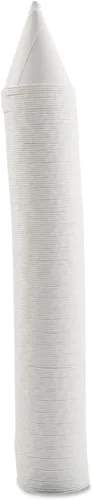 Vista 5 de Cono de papel ecológico SOLO 4R-2050, borde redondeado, 4 onzas Capacidad de 2.7" x 3.3", color blanco, 4 onza, 5000