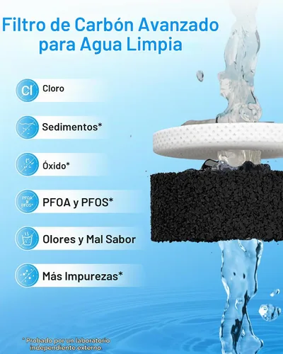 Vista 5 de EcoAqua EFF-6027A Repuesto para Samsung DA29 – 00020B, HAF-CIN/EXP, 46 – 9101 Filtro de agua para nevera