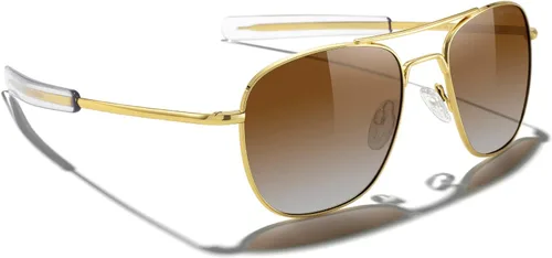 Vista 6 de MERRY'S Gafas de sol polarizadas militares clásicas cuadradas aviador para hombres o mujeres S8636