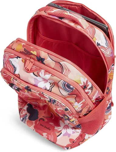 Vista 2 de Vera Bradley Recycled Lighten Up Reactive XL Backpack