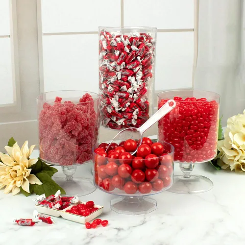 Vista 10 de Blue Value Size Candy Buffet - (aprox. 7.3 libras)