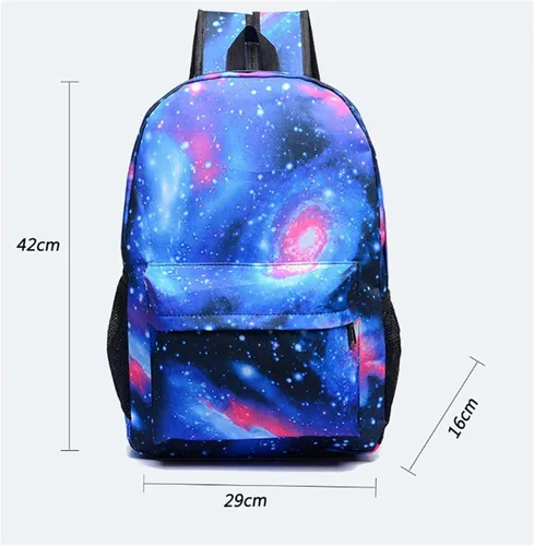 Vista 3 de Zapion Sailor Moon - Mochila escolar 3 en 1 para niños y niñas, mochila de lona + bolsa de hombro + estuche para lápices, Color 22