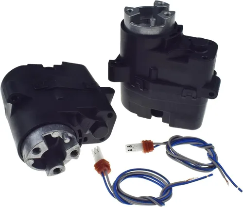 Vista 9 de Par de motores plegables de espejo lateral izquierdo y derecho para Toyota Prado Highlander Camry Corolla Reiz Crown Nissan Teana