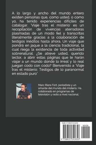 Vista 2 de Viaje tras el misterio Testigos de fenómenos paranormales en estado puro (Spanish Edition)