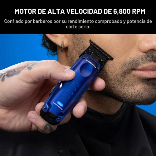 Vista 5 de BaBylissPRO Recortadoras LO-PROFX compactas de alto rendimiento para hombre