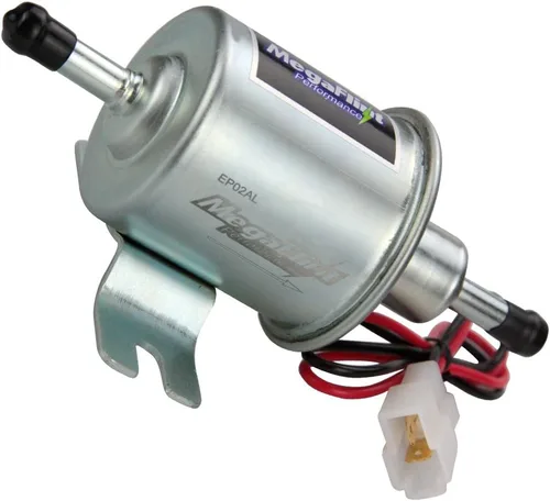 Vista 7 de Bomba de combustible eléctrica en línea diesel universal de 12 V de baja presión HEP-02A (2.5-4 PSI)