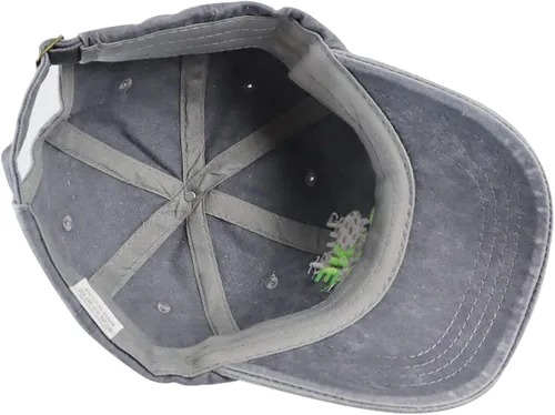 Vista 7 de Regalos de pickleball para mujeres y hombres, divertidos sombreros de pepinillos para amantes de la pelota, gorra de béisbol deportiva ajustable