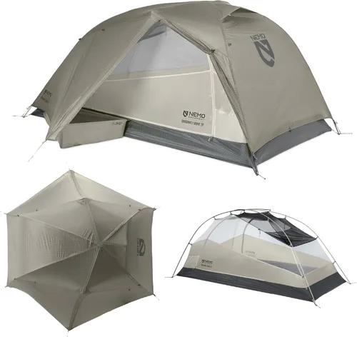 Vista 11 de NEMO Equipment Dragonfly OSMO Backpacking Tent Ultralight, Livable, Versatile, Camping
