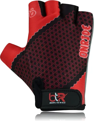 Vista 3 de Guantes de ciclismo para niños con agarre mejorado, acolchado de seguridad para niños, diseño transpirable y duradero, para niños y niñas, de 3 a 12