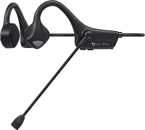 Vista 10 de Clips inalámbricos para los oídos, clips abiertos para los oídos, auriculares Bluetooth estéreo deportivos con micrófono, cancelación de ruido