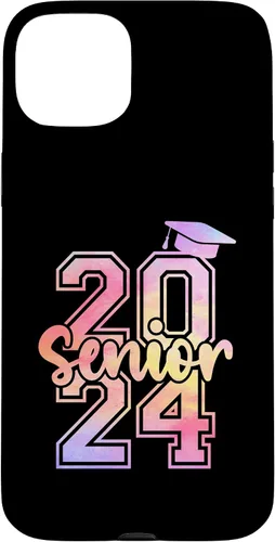 Vista 9 de Funda para iPhone 11 Pro Max Senior 2024 Clase de 2024 Seniors Graduación 2024 Senior 24
