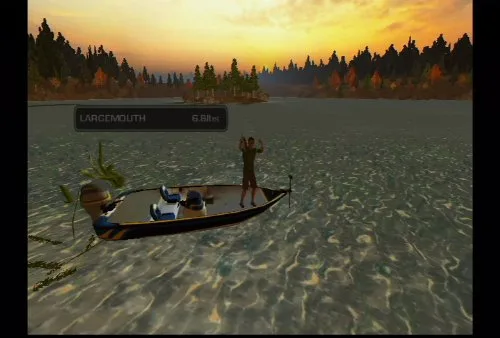 Vista 7 de Kevin VanDam's Big Bass Challenge - Nintendo Wii