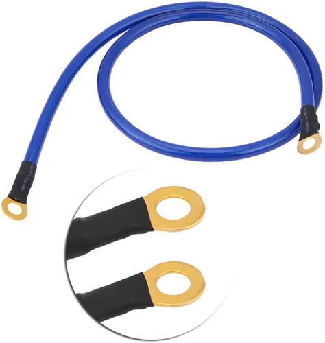 Vista 4 de Cable de tierra universal para automóvil, 5 unidades, cable de tierra de PVC universal para automóvil, accesorio de cable de tierra