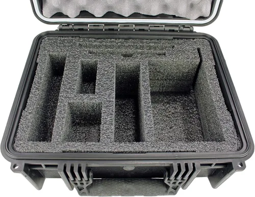 Vista 4 de Kit de primeros auxilios para trauma y sangrado Lightning X Premium Gun Range en estuche rígido ATWT