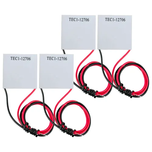 Vista 2 de TEC1-12706 12V 6A 40X40MM Disipador de calor Termoeléctrico Enfriador Peltier Placa Módulo