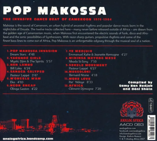 Vista 2 de Pop Makossa - The Invasive Dance Beat of Cameroon 1976-1984