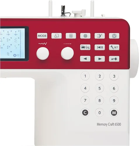 Vista 3 de Janome MC6650 Máquina de coser y acolchar