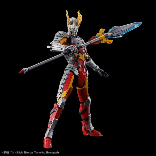Vista 10 de Bandai Hobby - Ultraman Zero - Ultraman Suit Zer [SC Ver.] -Acción- Kit de modelo estándar de levantamiento de figura