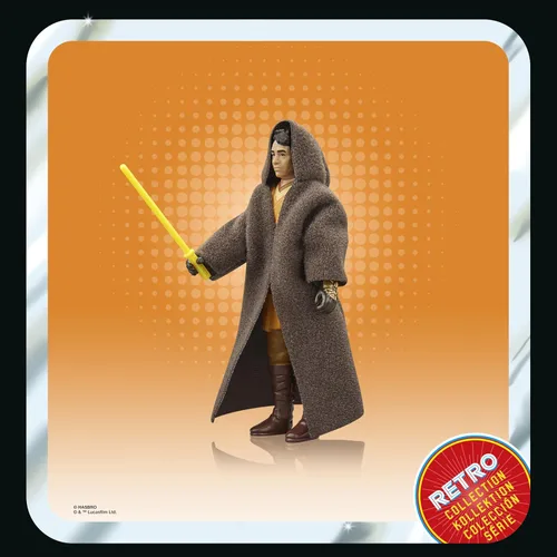 Vista 24 de STAR WARS Retro Collection The Acolyte - Paquete múltiple de figuras de acción coleccionables de 3.75 pulgadas, paquete de 6