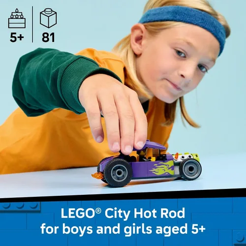 Vista 2 de LEGO City Hot Rod 60485