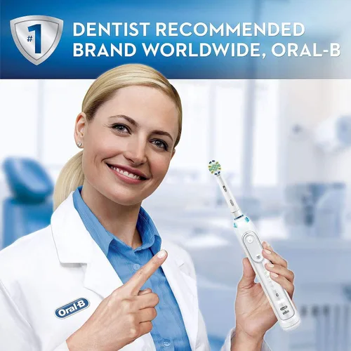 Vista 5 de Oral-B - Cabezales de cepillo de repuesto de acción de hilo dental, 8 piezas
