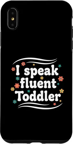 Vista 11 de Parent I Speak Fluent Toddler Funny Parent Saying Case for iPhone 16