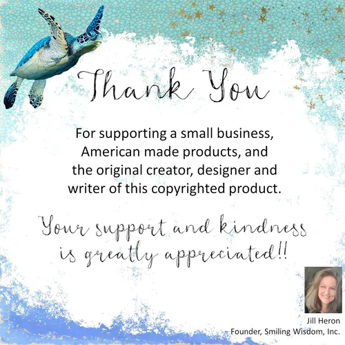 Vista 5 de Smiling Wisdom - 20 regalos a granel - Mini tarjetas de felicitación de agradecimiento del personal de empleados y juegos de regalo de recuerdo
