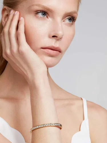 Vista 2 de Ted Baker London Clemara - Pulsera de cristal con bisagra para mujer