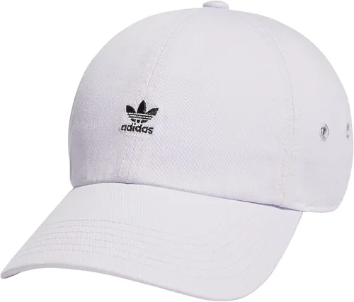 Vista 20 de adidas Originals Gorra ajustable relajada con logotipo para mujer
