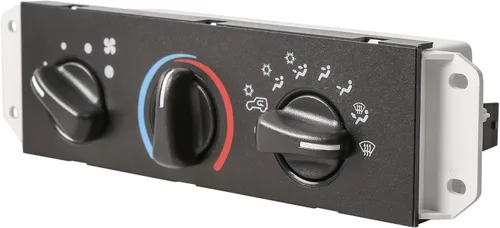 Vista 6 de MOSTPLUS Panel de control del calentador de CA compatible con Jeep Wrangler TJ 1999-2004 Módulo de control de clima 55037473AB