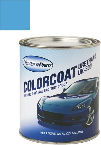 Vista 112 de Aerosol for Suzuki Esteem Automotive Touch-up Paint - Satin Black Clearcoat 1SC - All-Inclusive Package