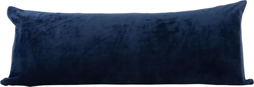 Vista 26 de EVOLIVE Micromink Suave, Piel Sintética, Funda de Almohada Corporal de Gamuza Sintética 21"x54" de Repuesto con Cierre de Cremallera