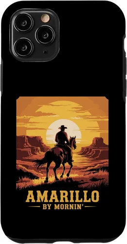 Vista 29 de Amarillo by Mornin Folk Style Western Country Music Case for iPhone 17