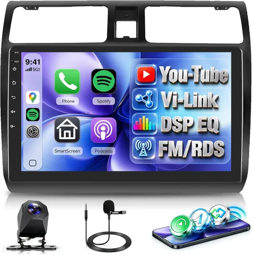 Vista 8 de Rimoody 4G+64G - Radio de coche Android para Suzuki Swift Stereo 2005-2010
