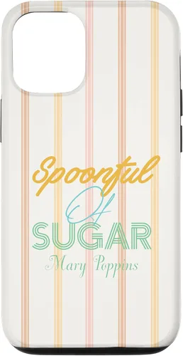Vista 25 de Funda para iPhone 13 Pro Max Disney Classic Mary Poppins Spoonful of Sugar Striped Case