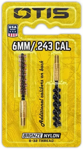 Vista 11 de Otis Technology Bore Brush 2 Packs (Select Your Caliber)