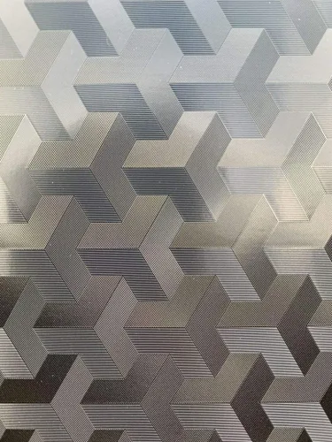 Vista 8 de VViViD Envoltura de vinilo de fibra de carbono negra de diseñador (carbono triangular, 1 pie x 5 pies)