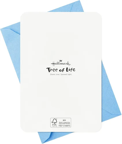 Vista 8 de Hallmark Tree of Life Rosh Hashanah - Surtido de tarjetas, paz en nuestros corazones (24 tarjetas con sobres)