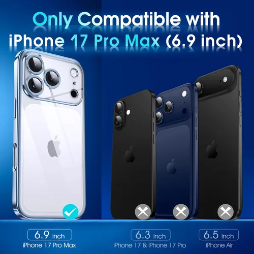 Vista 382 de Supdeal Funda cristalina transparente para iPhone 11, [No se amarillea] [Protección de la cámara] [Probado contra caídas de grado militar] Funda