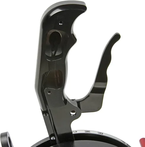 Vista 4 de B&M 81060 Placa lateral opcional con botón de actuador integral de 12 voltios para palanca de cambios Magnum Grip