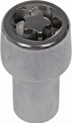 Vista 4 de Dorman 711-523 - Cerradura de tuerca de rueda cromada dúplex Mag 9/16-18, paquete de 4 unidades, ajuste universal