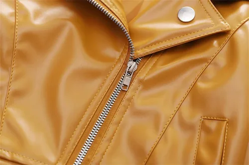 Vista 6 de Chaquetas de piel sintética para niños y niñas pequeños, abrigo de otoño e invierno para niñas