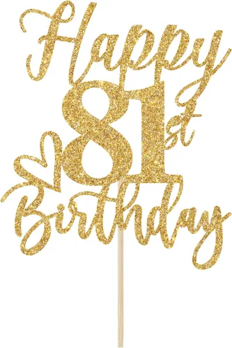 Vista 210 de Decoración para pastel de cumpleaños número 10, decoraciones de cumpleaños número 10, doble dígito, Hello 10, suministros para fiesta de cumpleaños
