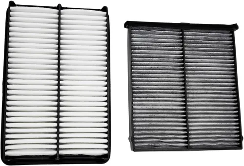 Vista 18 de Filtro de aire de cabina de motor peine para Honda CRV 1.5L (2017-2022), Civic 1.5L (2016-2021)