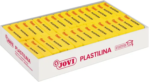 Vista 13 de Jovi - Arcilla de modelado reutilizable sin endurecimiento, 30 barras negras, 1.75 onzas cada una Total de 3.3 libras, perfecto para proyectos