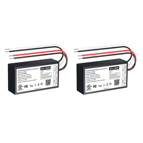Vista 17 de Controlador LED regulable de 60 W y 12 V para regulador Lutron y Leviton, transformador de fuente de alimentación de CA a CC triac/ELV/MLV para tira